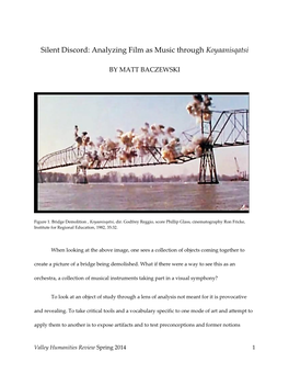 Silent Discord: Analyzing Film As Music Through Koyaanisqatsi