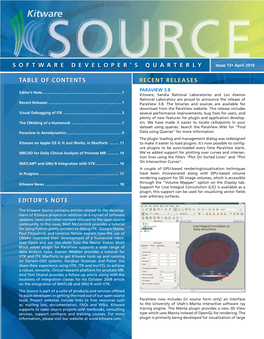 Kitware Source Issue 13