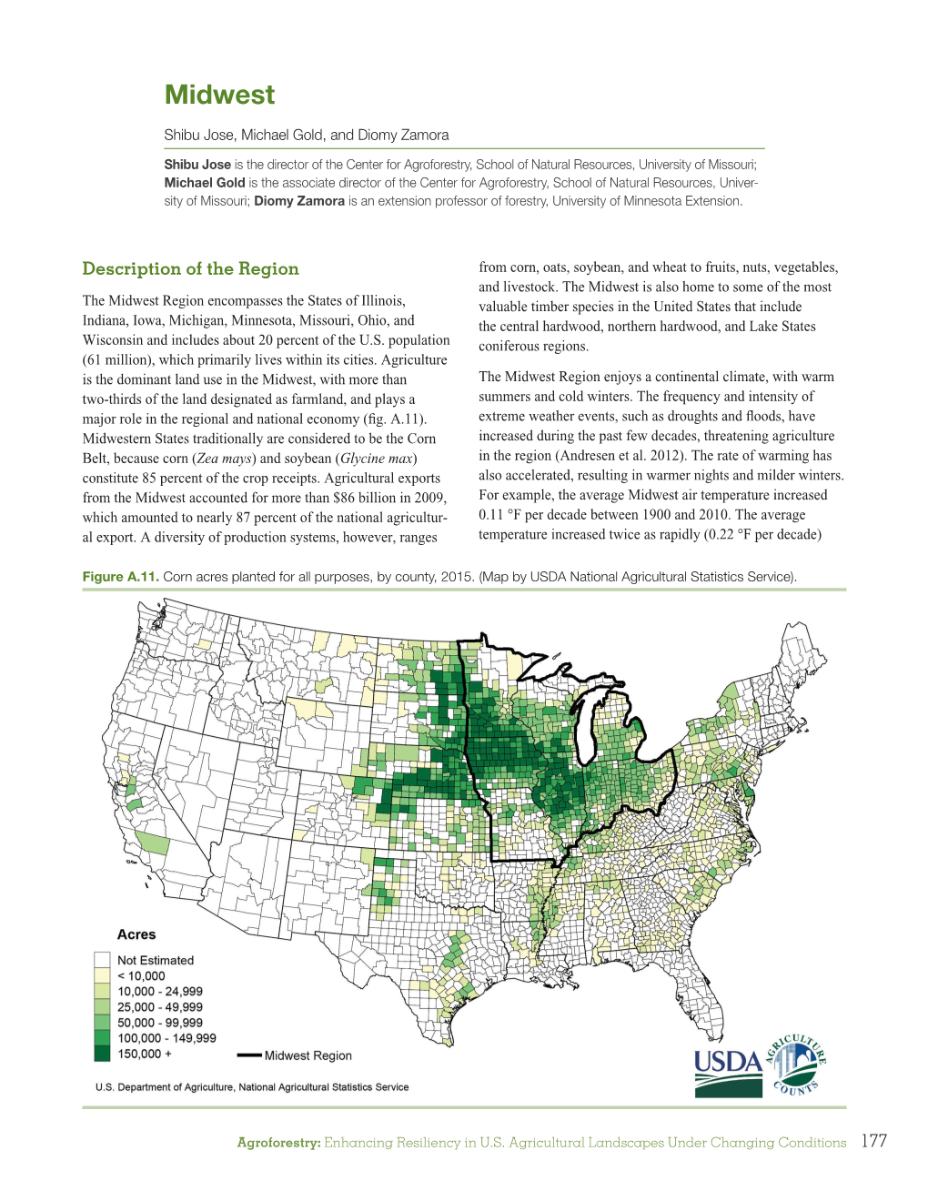 Midwest. In: Agroforestry