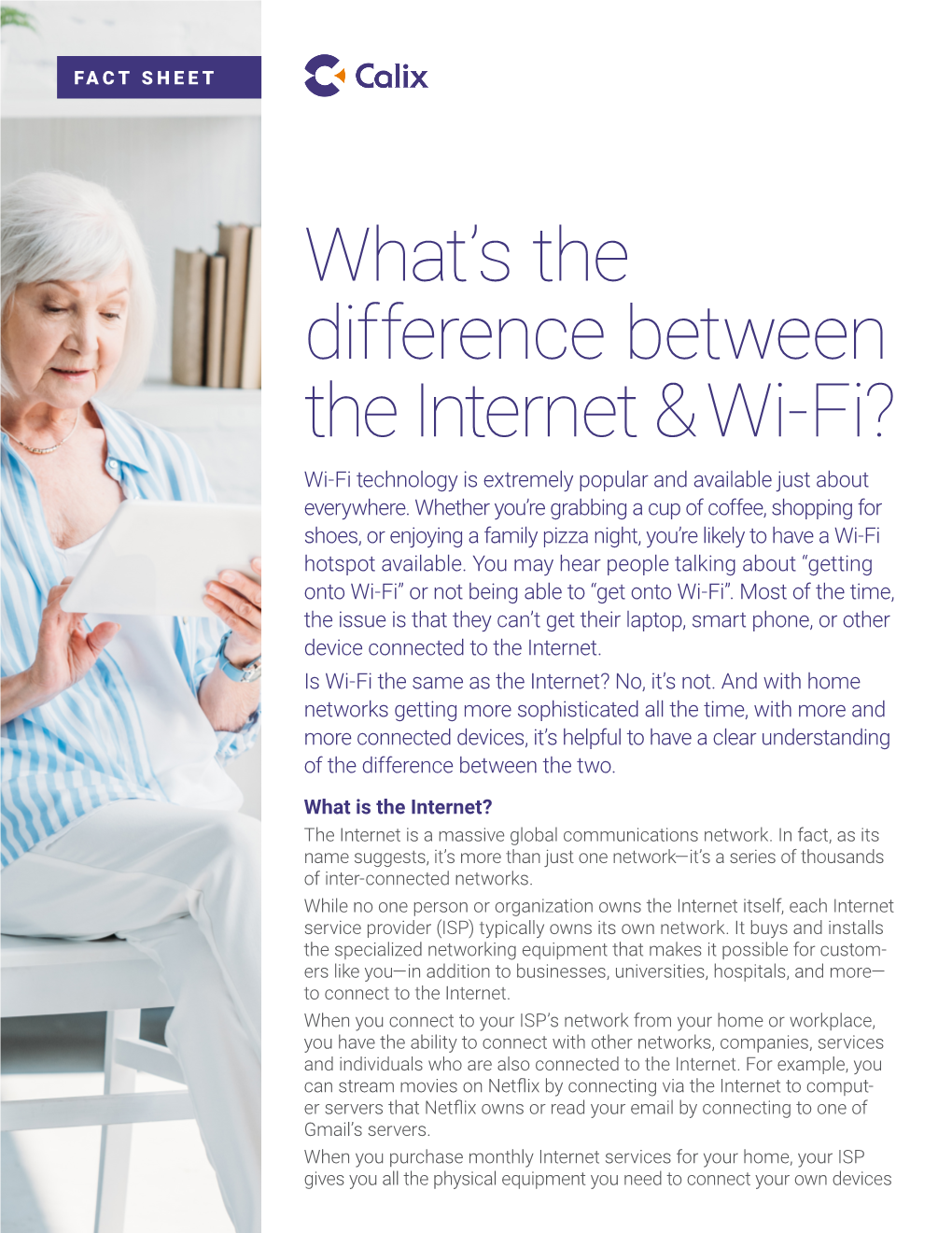 What's the Difference Between the Internet & Wi-Fi?