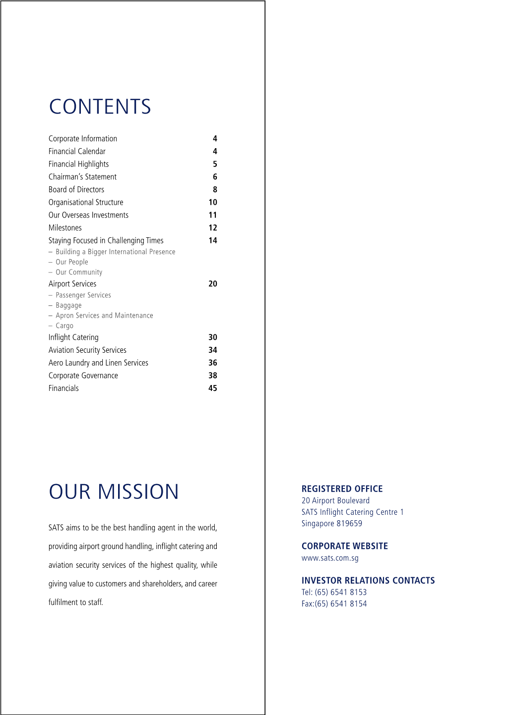 Annual Report 2001/2002 1 “ We Make It Happen