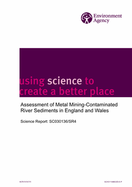 Assessment of Metal Mining-Contaminated River Sediments in England and Wales