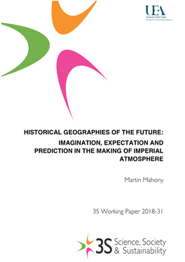 Martin Mahony 3S Working Paper 2018-31