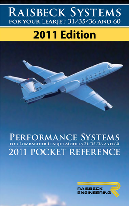 2011 Edition Raisbeck Systems