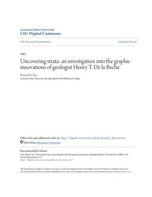 An Investigation Into the Graphic Innovations of Geologist Henry T