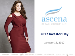 2017 Investor Day Presentation