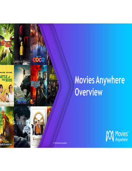 Movies Anywhere Overview