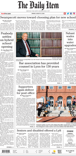 Bar Association Has Provided Counsel in Lynn for 130 Years Peabody