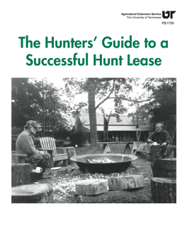 The Hunters' Guide to a Successful Hunt Lease