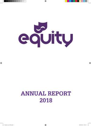 Equity Annual Report 2018