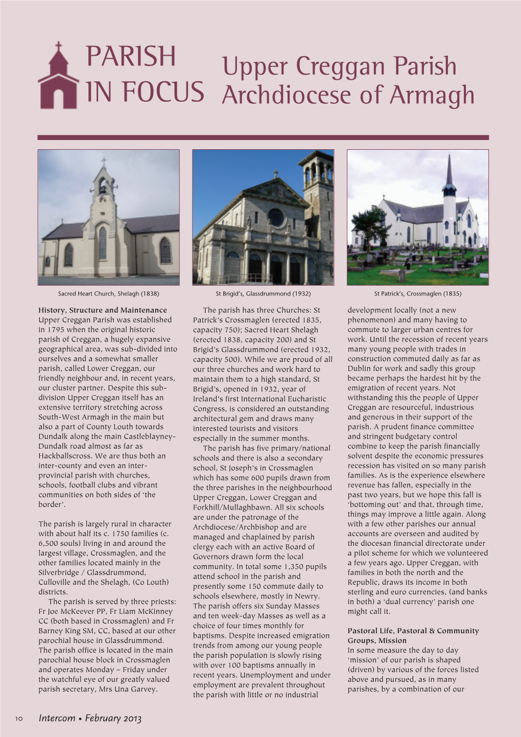 Parish in FOCUS Archdiocese of Armagh