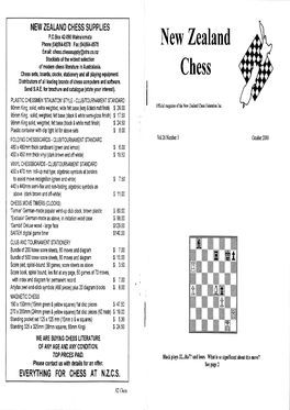 New Zealand Chess