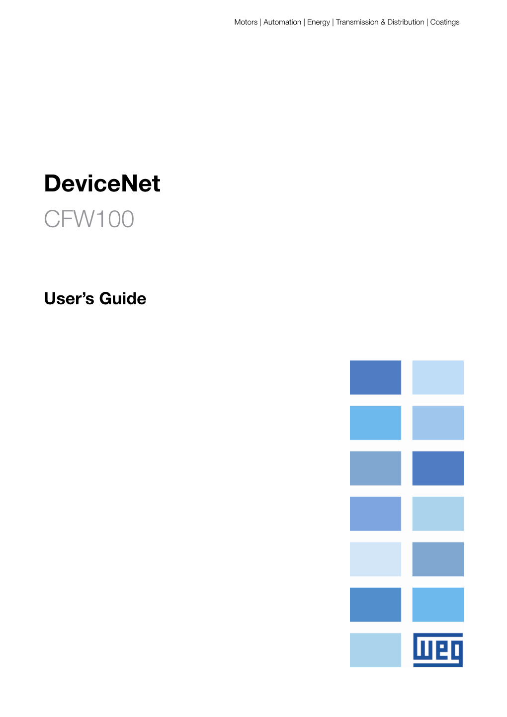 Devicenet CFW100