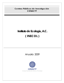ANUARIO INECOL 2009.Pdf