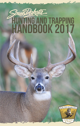 Handbook 2017 Conservation Officer Districts