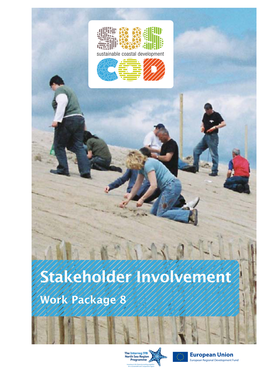 Stakeholder Involvement Work Package 8