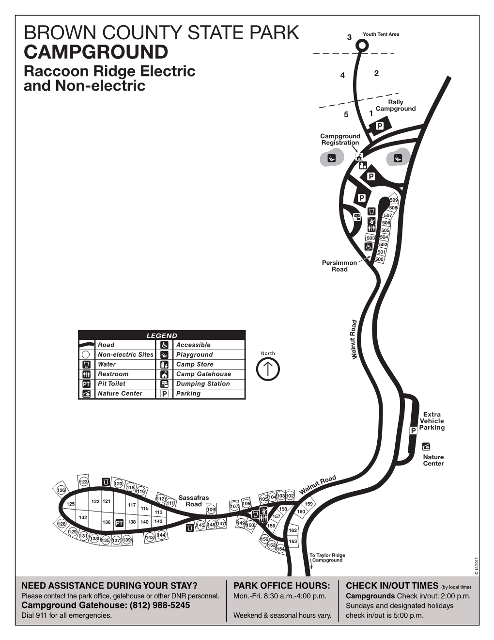 Brown County State Park Campground