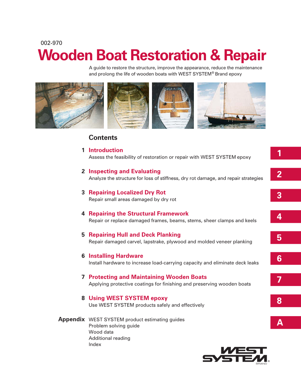 Wooden Boat Restoration & Repair