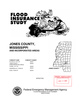 Jones County, Mississippi and Incorporated Areas