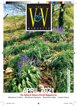 APRIL 2021 the Valley & Valence Parish Magazine for Winterborne St