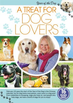 A Treat for Dog Lovers, My Weekly 2018