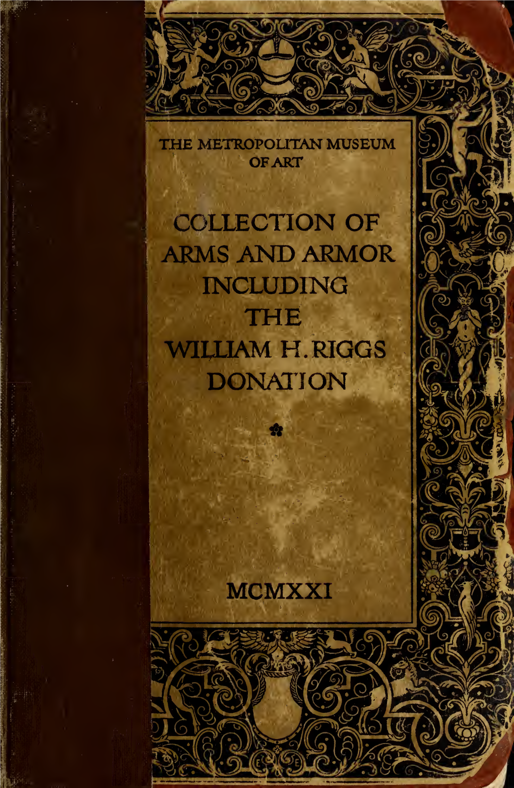 Including the William H. Riggs Collection by Bashford Dean