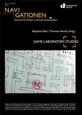 NAVIGATIONEN. Game Laboratory Studies