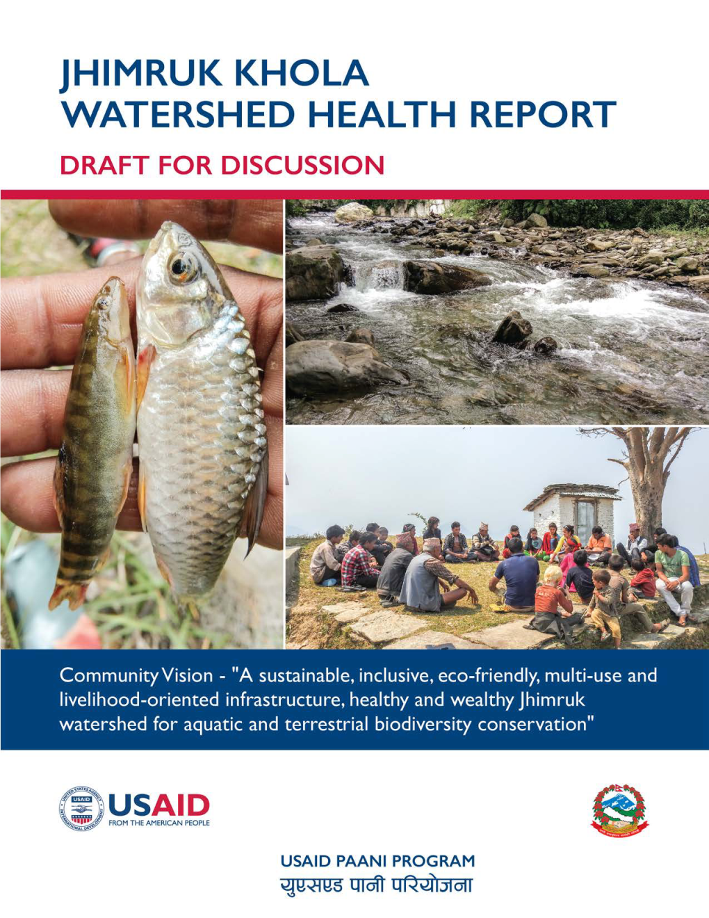 Jhimruk Khola Watershed Health Report