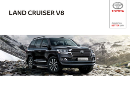 Land Cruiser V8 Toyota Better Hybrid Happy Trust Together You Every Day We Look Ahead, Move Forward, Evolve