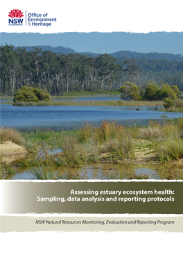 Assessing Estuary Ecosystem Health: Sampling, Data Analysis and Reporting Protocols