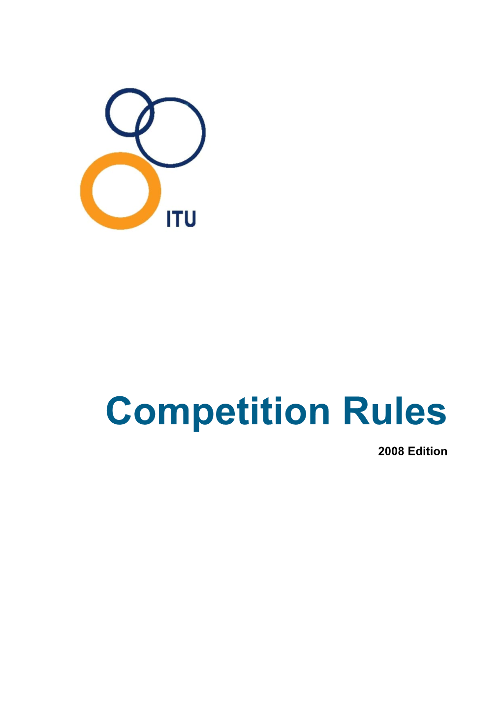 Competition Rules