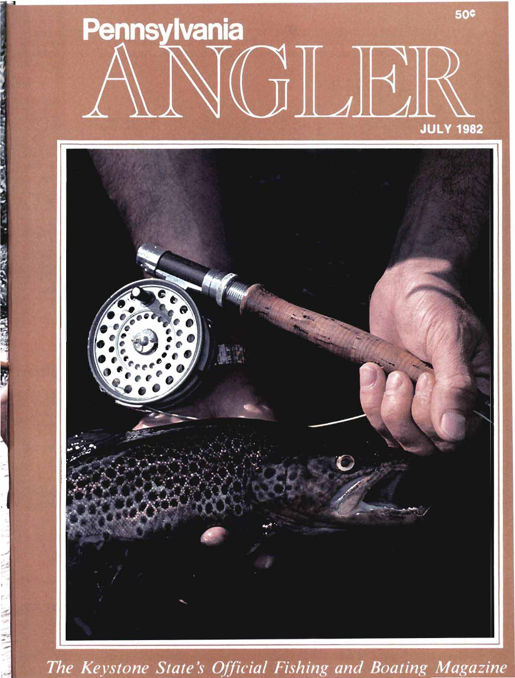 The Keystone State's Offieial Fishing and Boating Magazine STRAIGHT