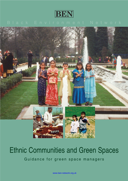 Green Spaces Brochure