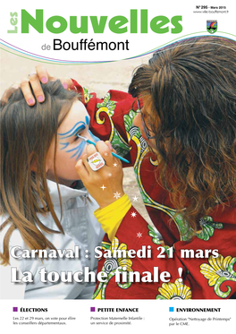 La Touche Finale !