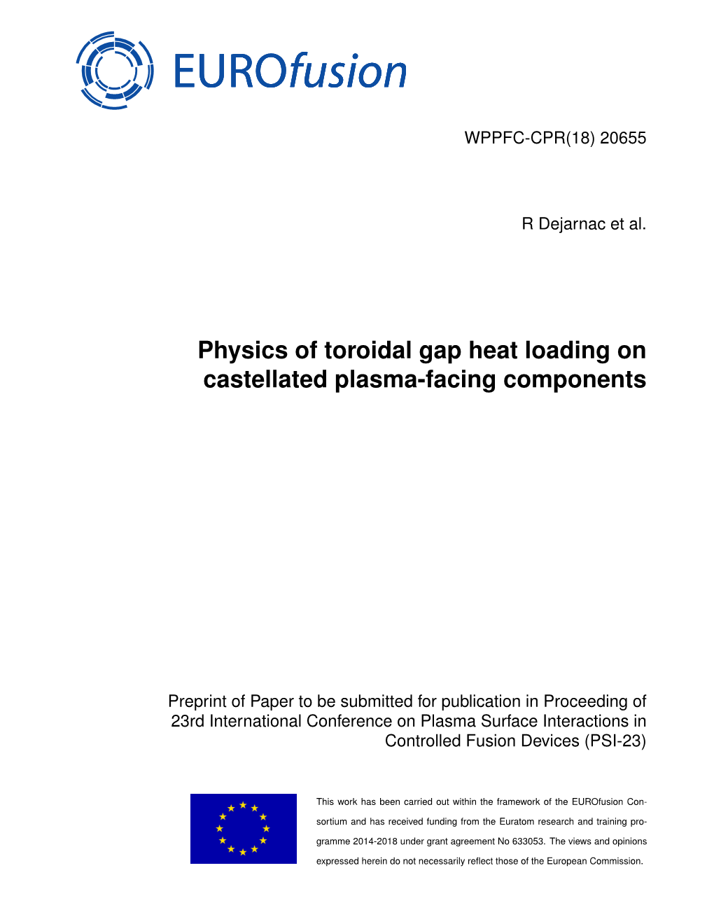 Physics of Toroidal Gap Heat Loading on Castellated Plasma-Facing Components