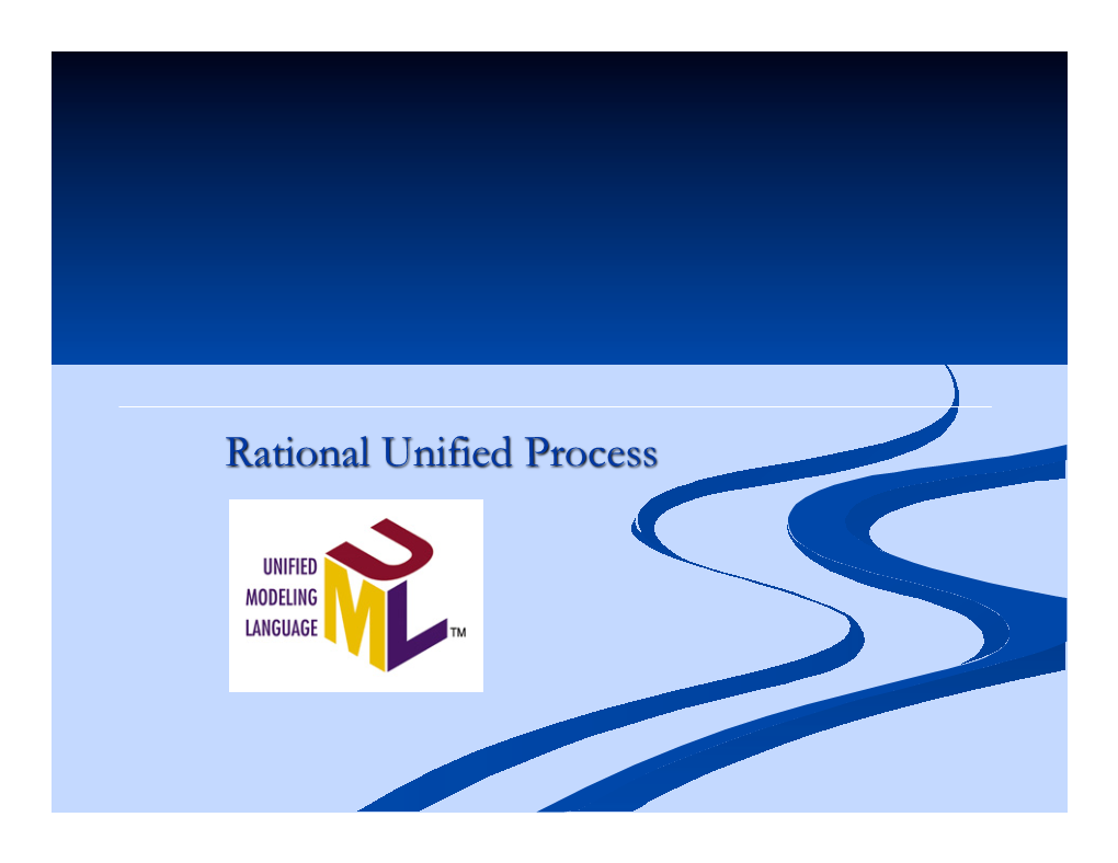 Rational Unified Process Software Development Life Cycle