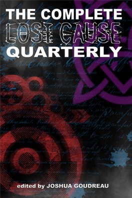 Complete Lost Cause Quarterly
