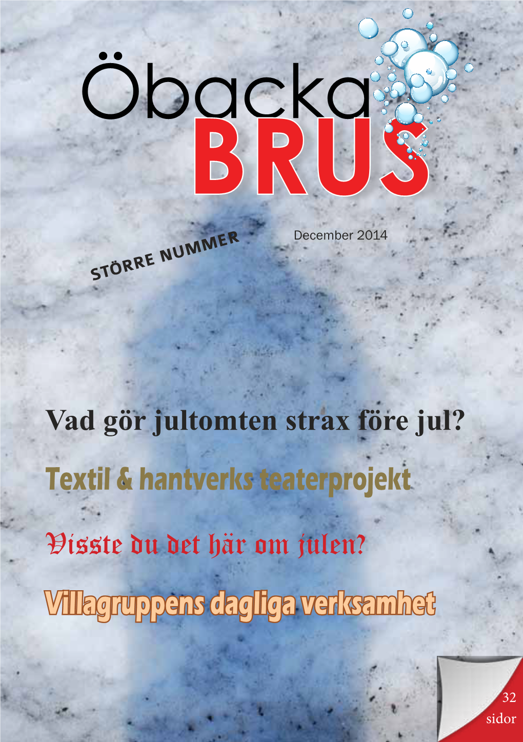 Öbacka BRUS December 2014