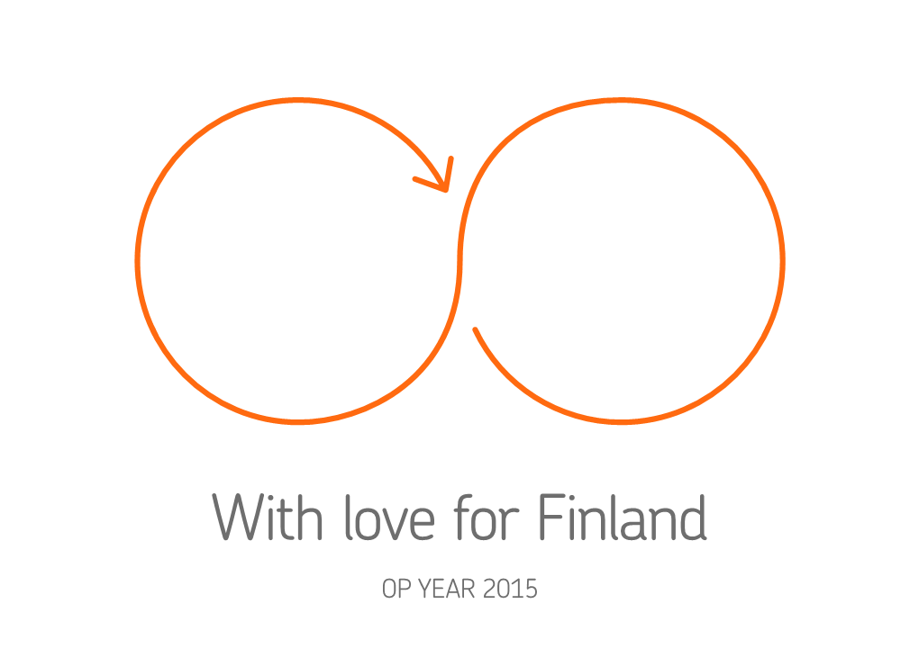 With Love for Finland OP YEAR 2015 Dear Reader