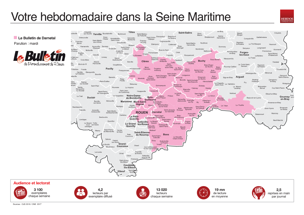 Votre Hebdomadaire Dans La Seine Maritime