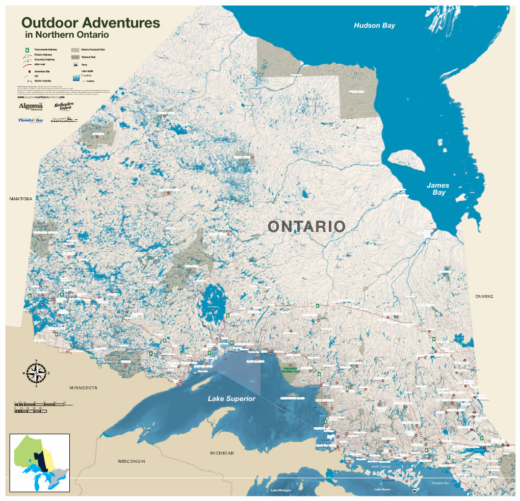 Outdoor Adventures Mistahayo Lake Hudson Bay Fort Severn 55° N 55° N in Northern Ontario