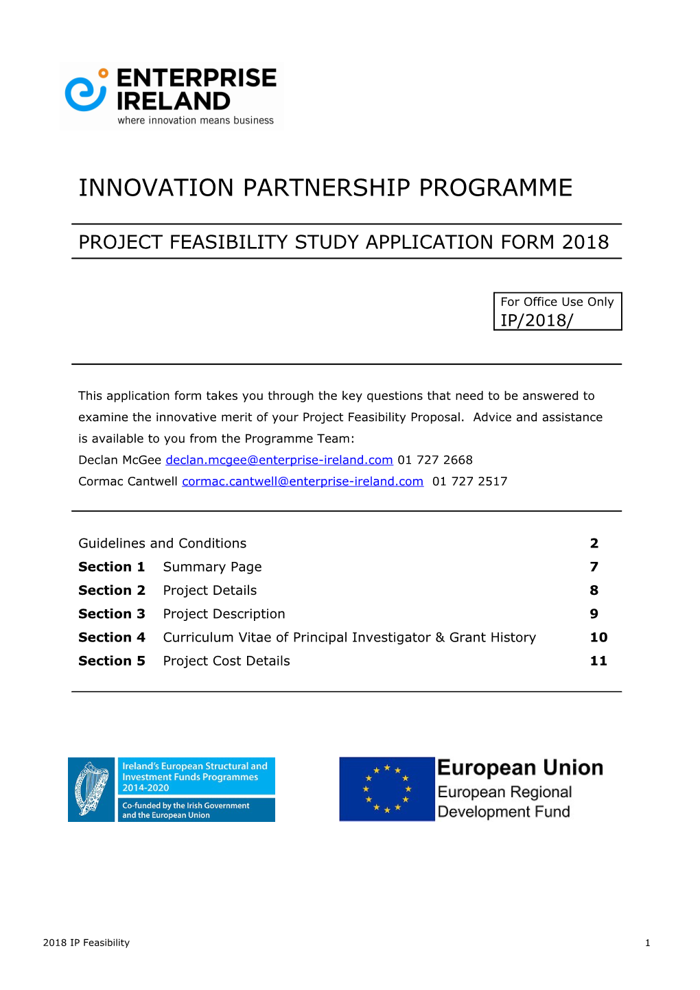 Project Feasibility Study