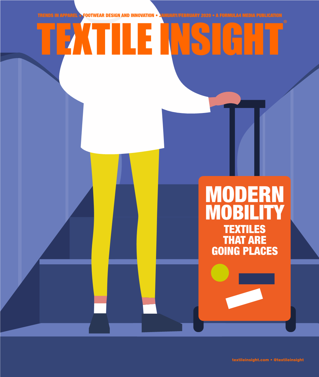 Modern Mobility Textiles That Are Going Places