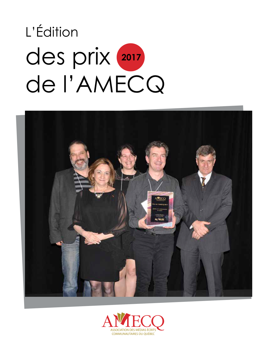 L'édition Des Prix De L'amecq 2017