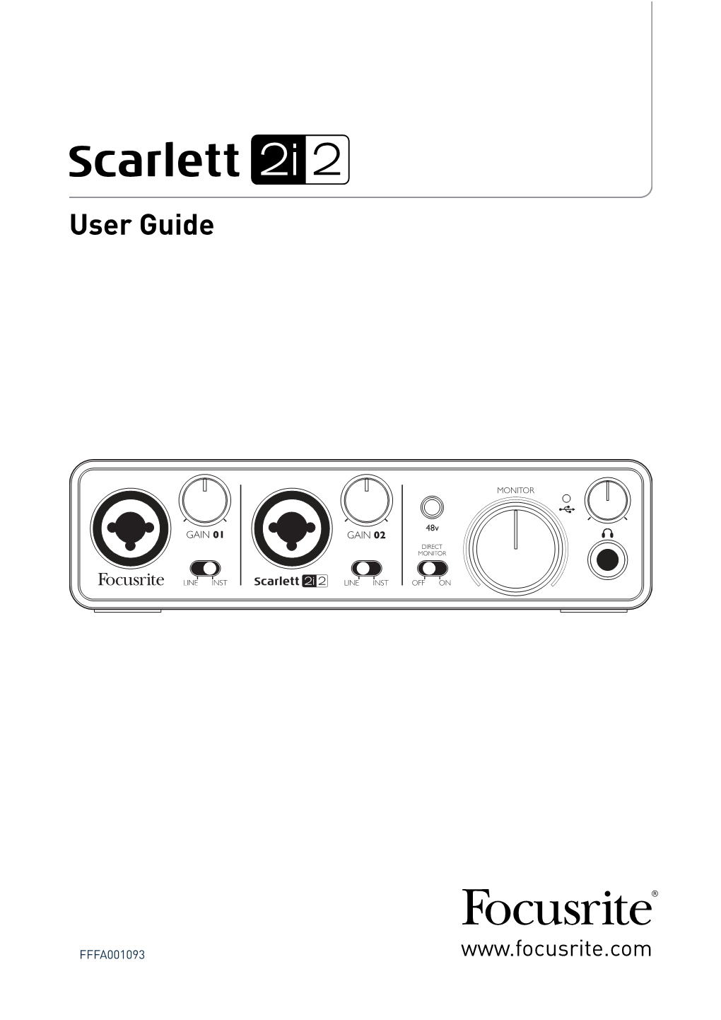 Scarlett-2I2-User-Guide-V2.Pdf