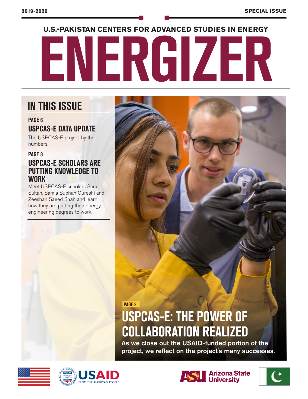 THE POWER of COLLABORATION REALIZED As We Close out the USAID-Funded Portion of the Project, We Reflect on the Project's Many Successes