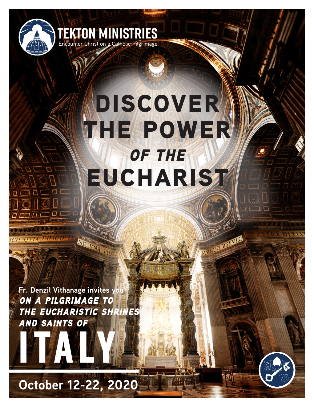 Discover the Power Eucharist