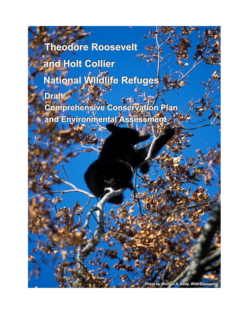 THEODORE ROOSEVELT and HOLT COLLIER NATIONAL WILDLIFE REFUGES Sharkey and Washington Counties, Mississippi