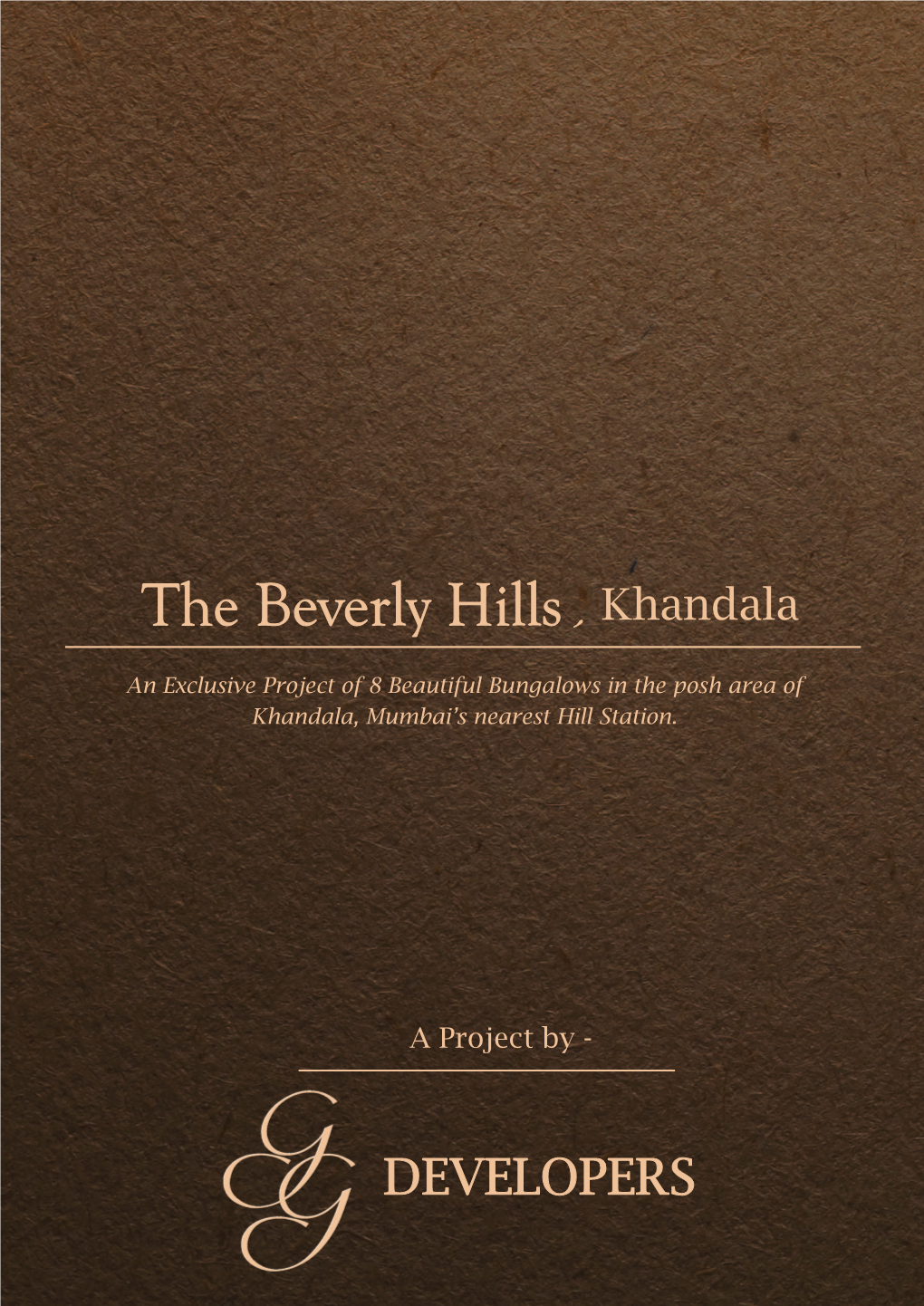 The Beverly Hills , Khandala