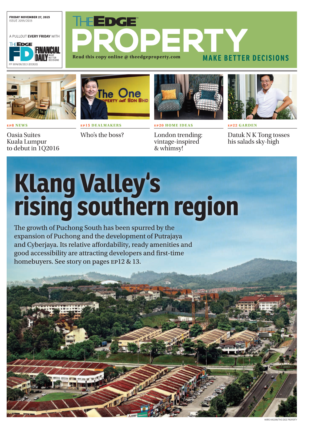 Klang Valley's Rising Southern Region